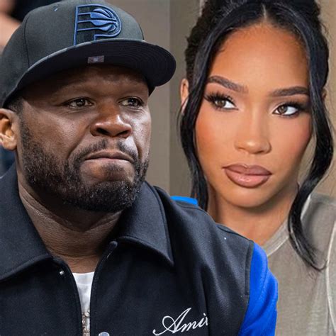 shaq 50 cent|50 cent girlfriend.